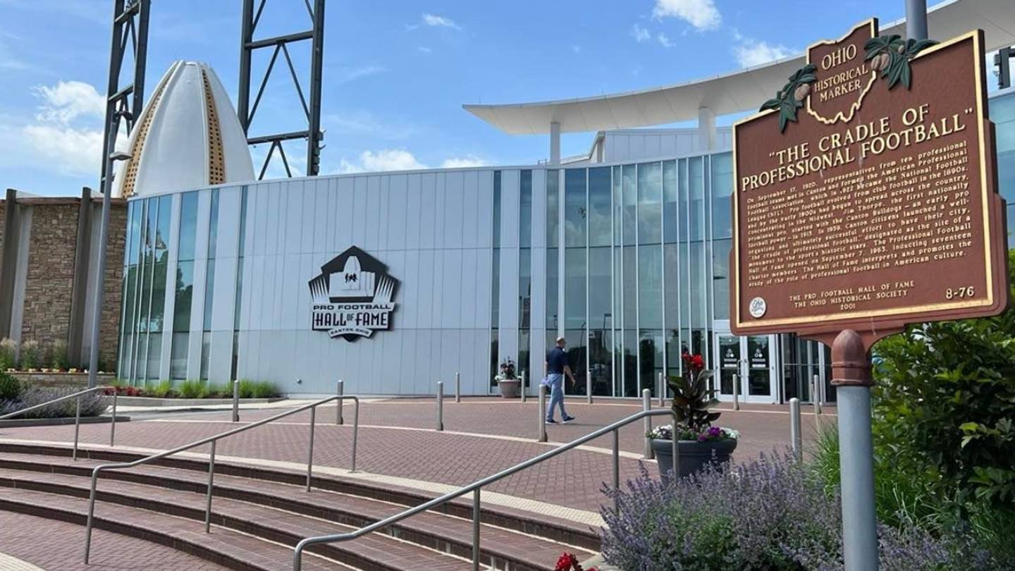 54 Semifinalists Named for Pro Football Hall of Fame’s 2023 Class