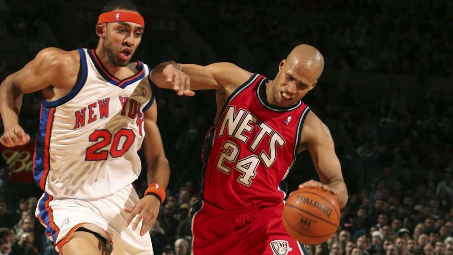 Ref-ferson? NBA Champ Richard Jefferson to Referee Knicks Summer League ...