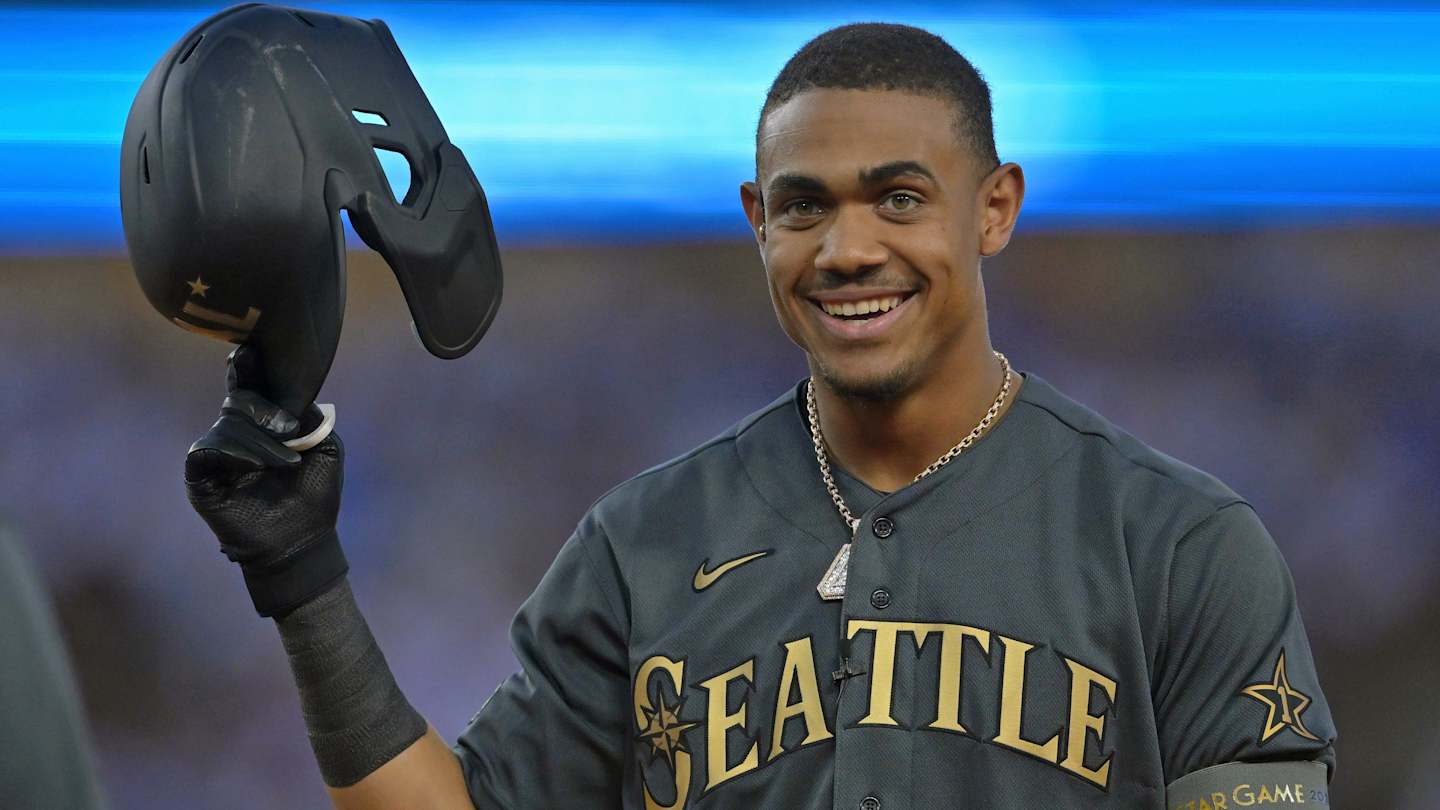 Julio Rodríguez Was the Breakout Star of MLB's All-Star Week