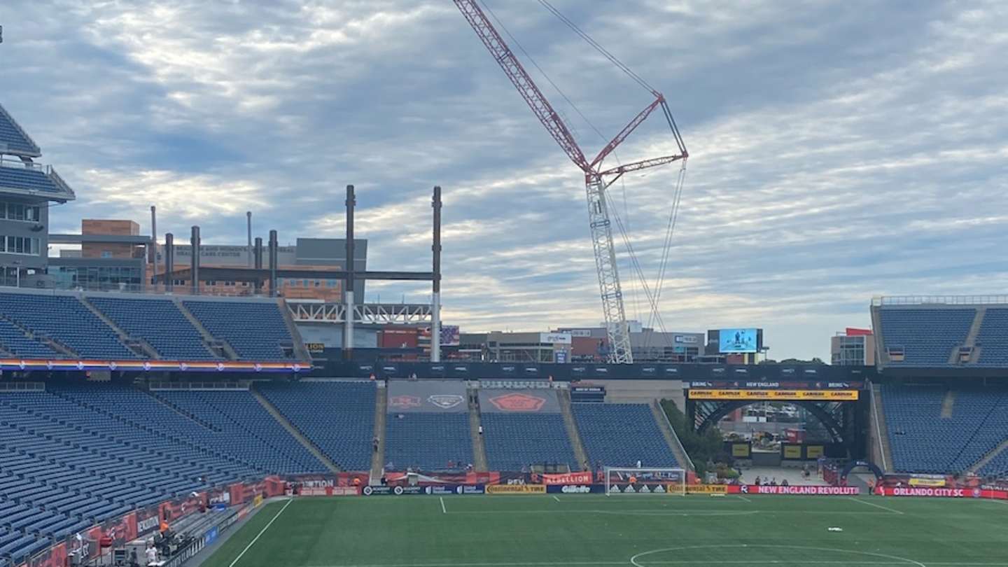 Patriots Bill Belichick: Gillette Stadium Renovations Will Affect Game, image size:1440x810