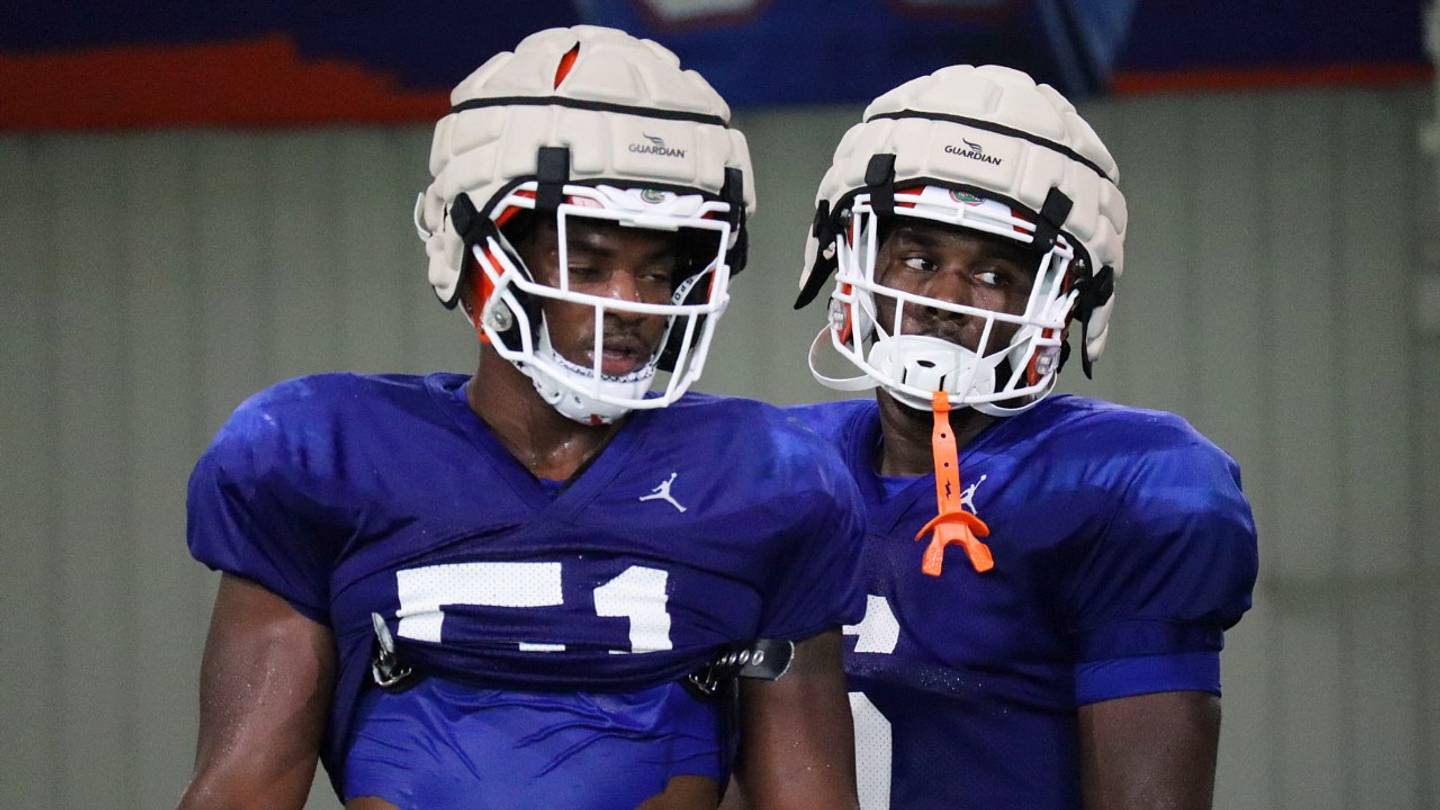 Florida Gators 2022 Depth Chart Projection Linebackers