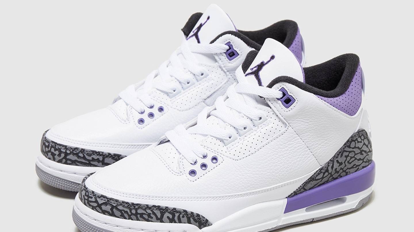 Air Jordan 3 'Dark Iris' Release Information