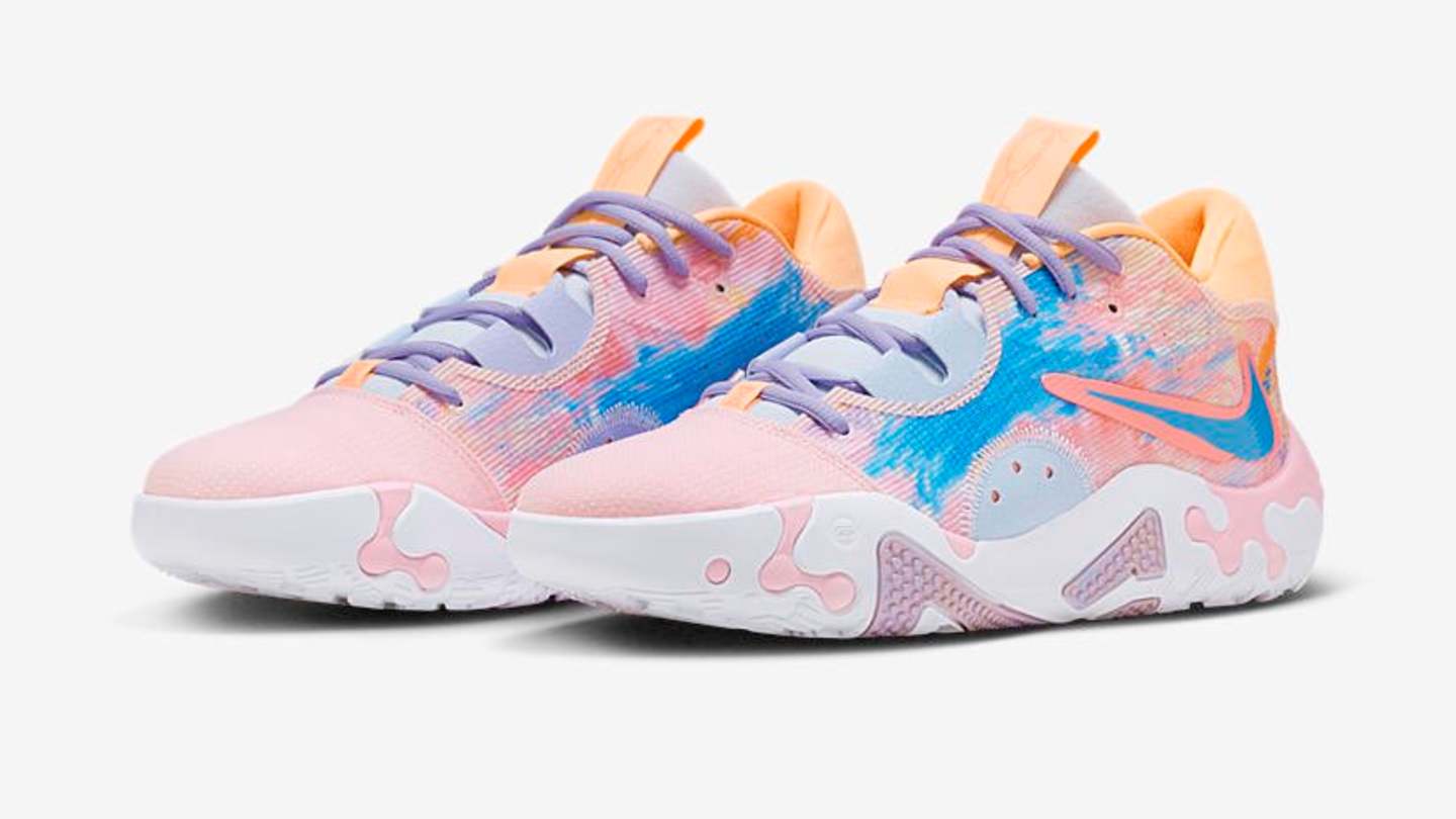 nike pg 2 hot punch summer