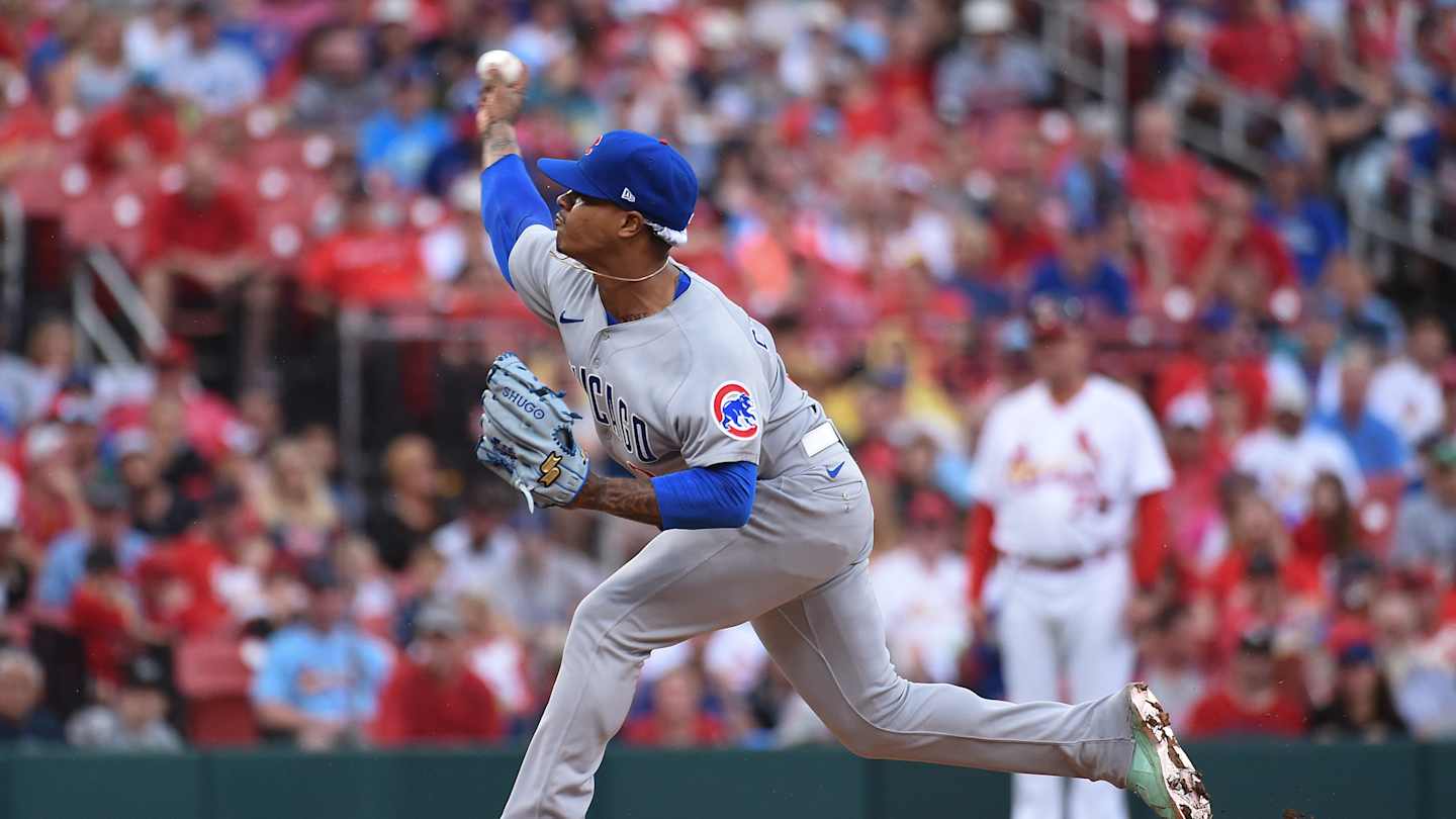 Chicago Cubs Swept by St. Louis Cardinals Despite Stroman's Gem