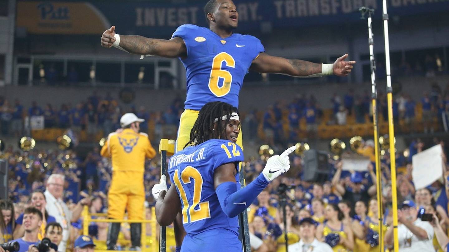 Pitt Football Releases Week 2 Depth Chart