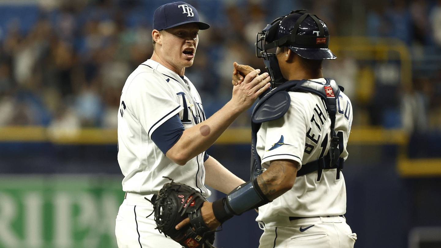 Ray Coming Back Rays Come Back Again, Score Twice in 7th to Beat Red Sox, 4-3