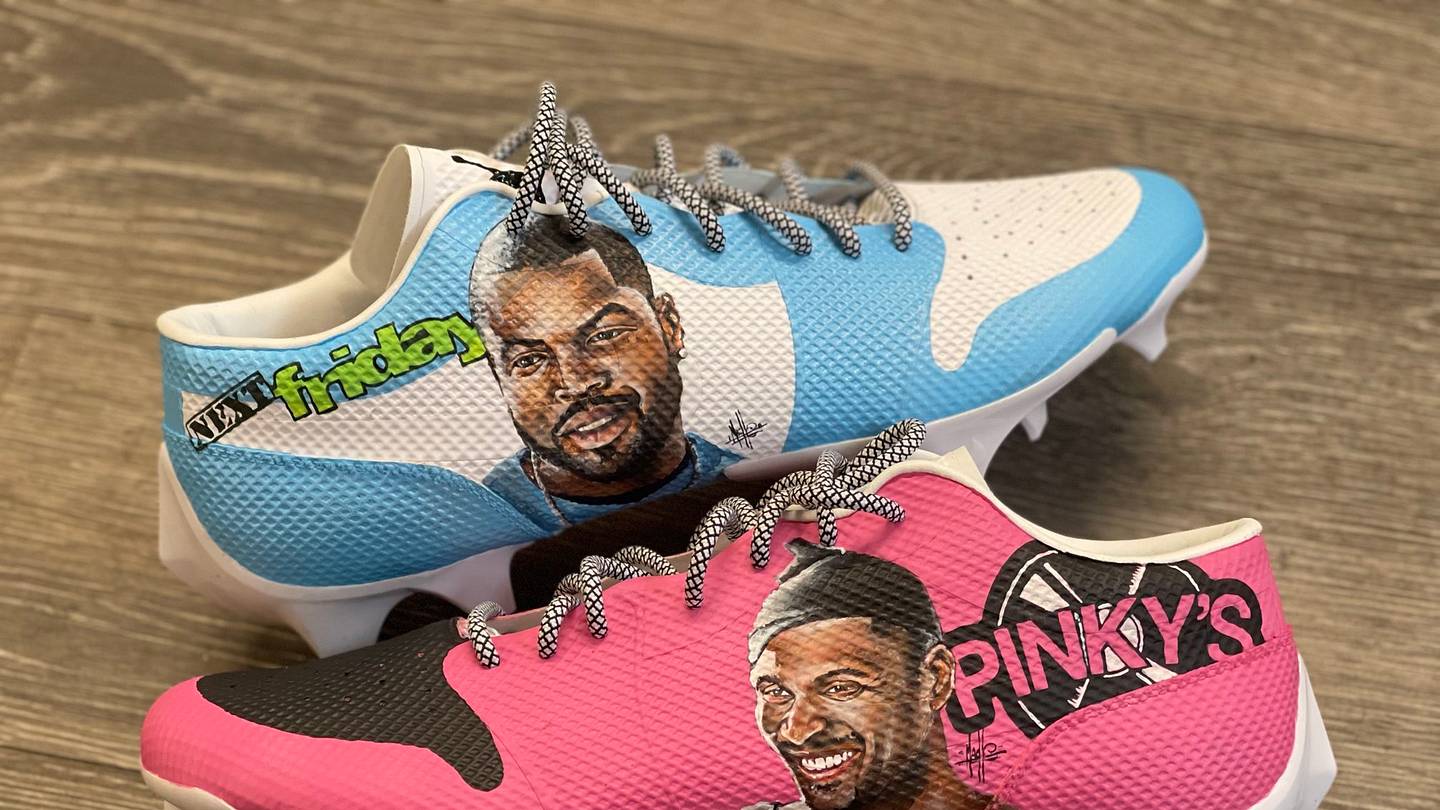 Awesome glam cleats The very best, brightest and boldest cleats from Players  main image 4