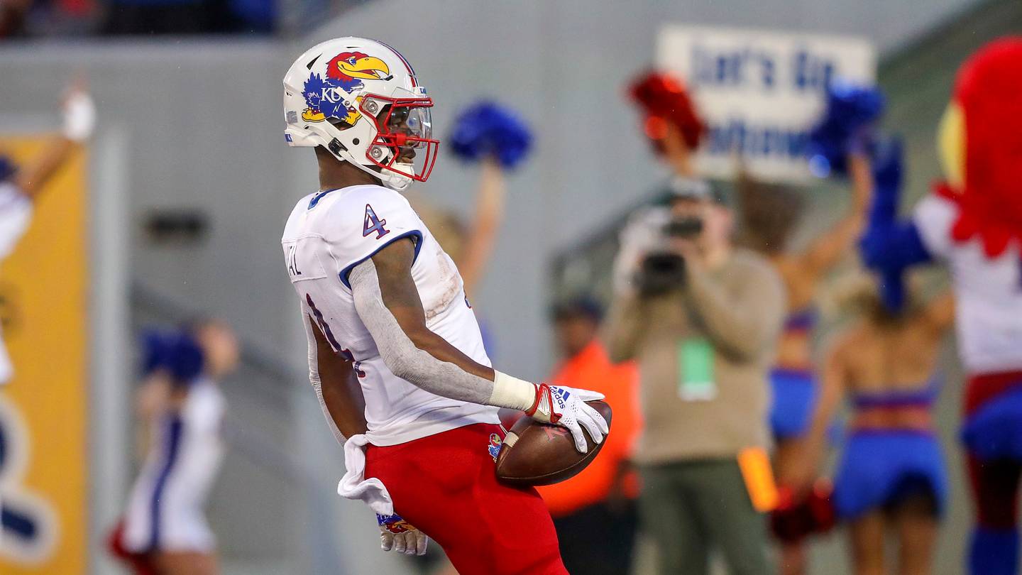 Kansas Jayhawks Depth Chart remains constant