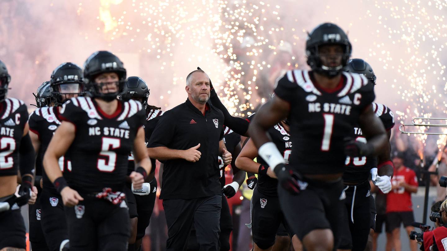Depth Chart NC State vs UConn