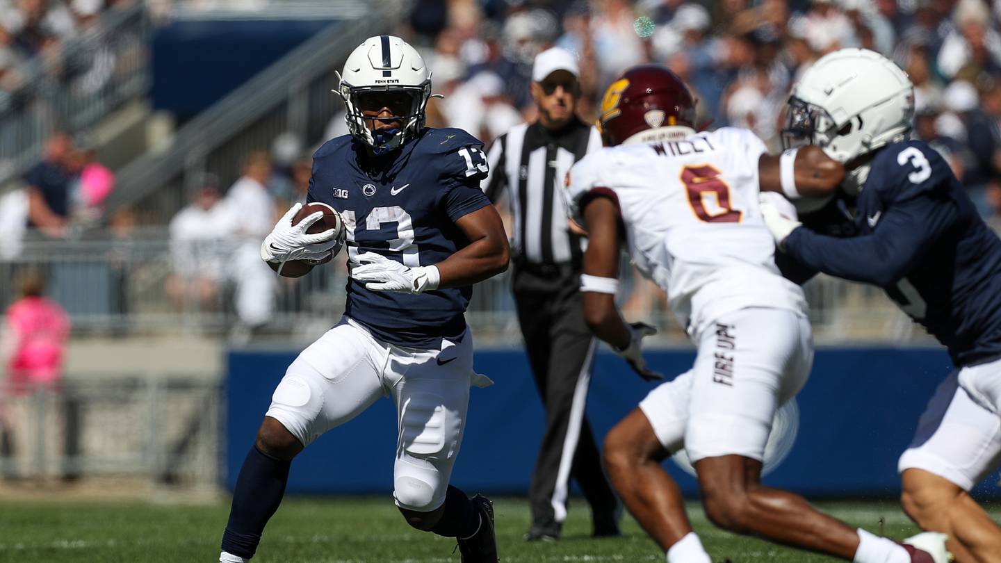 Penn State Depth Chart Who's In, Who's Out for Northwestern