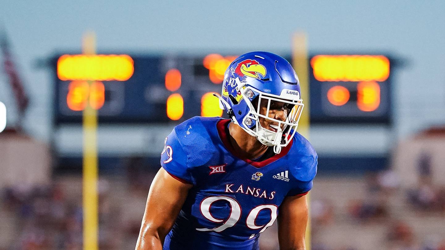 Kansas Jayhawks depth chart reflects playing time realities.