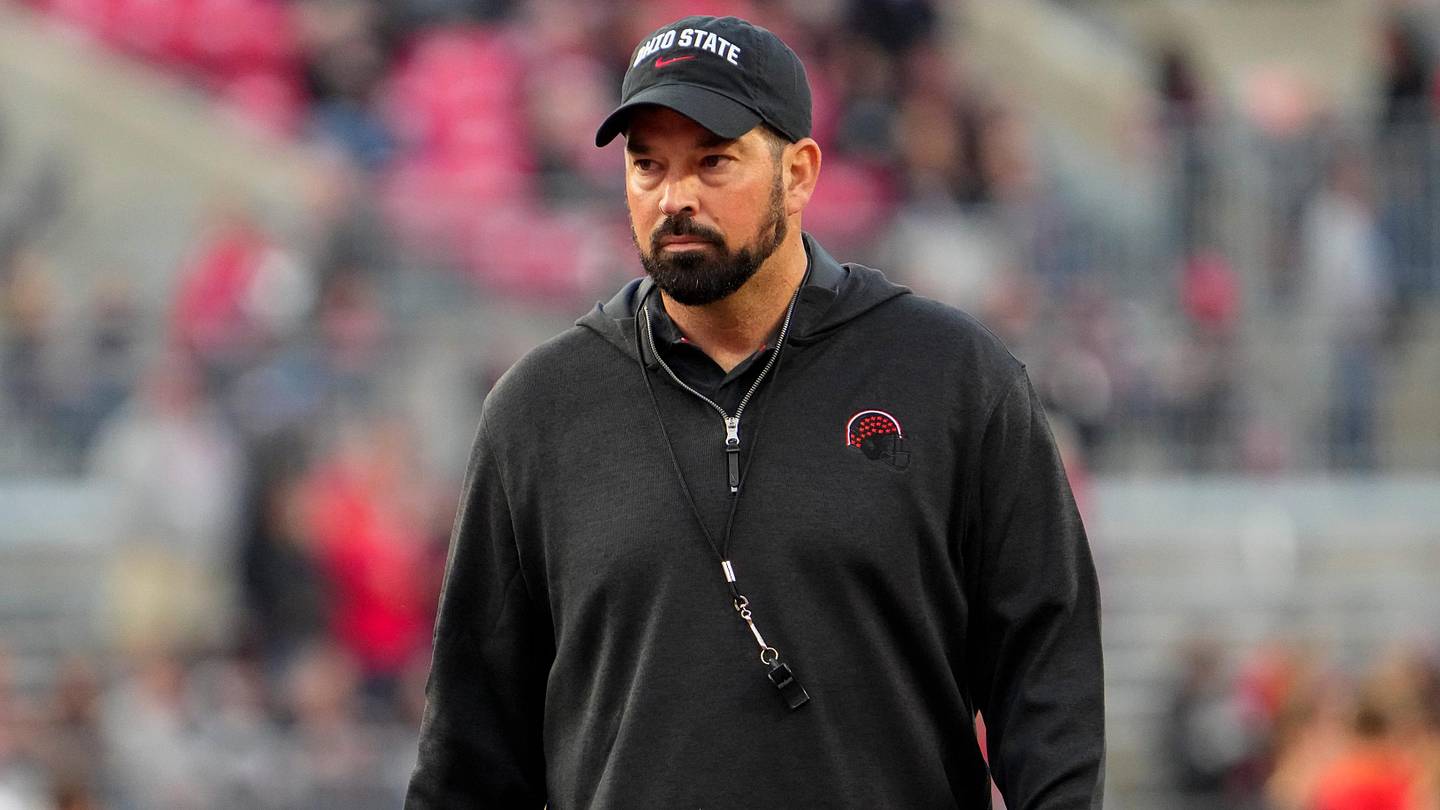 Why Ohio State Head Coach Ryan Day Wears Black On Game Days