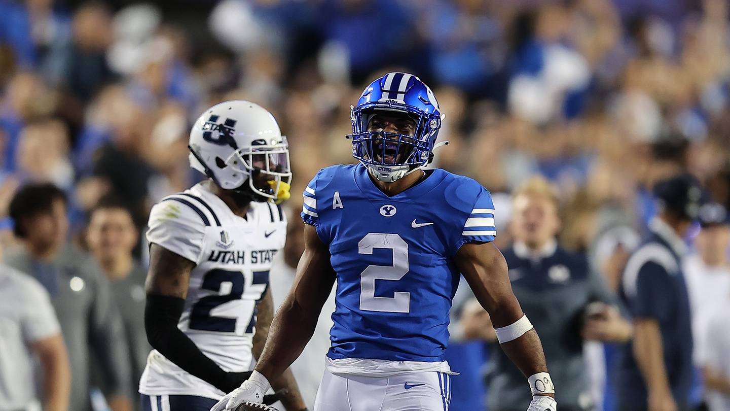 The 10 Highest-Graded Players from BYU's Win vs Utah State