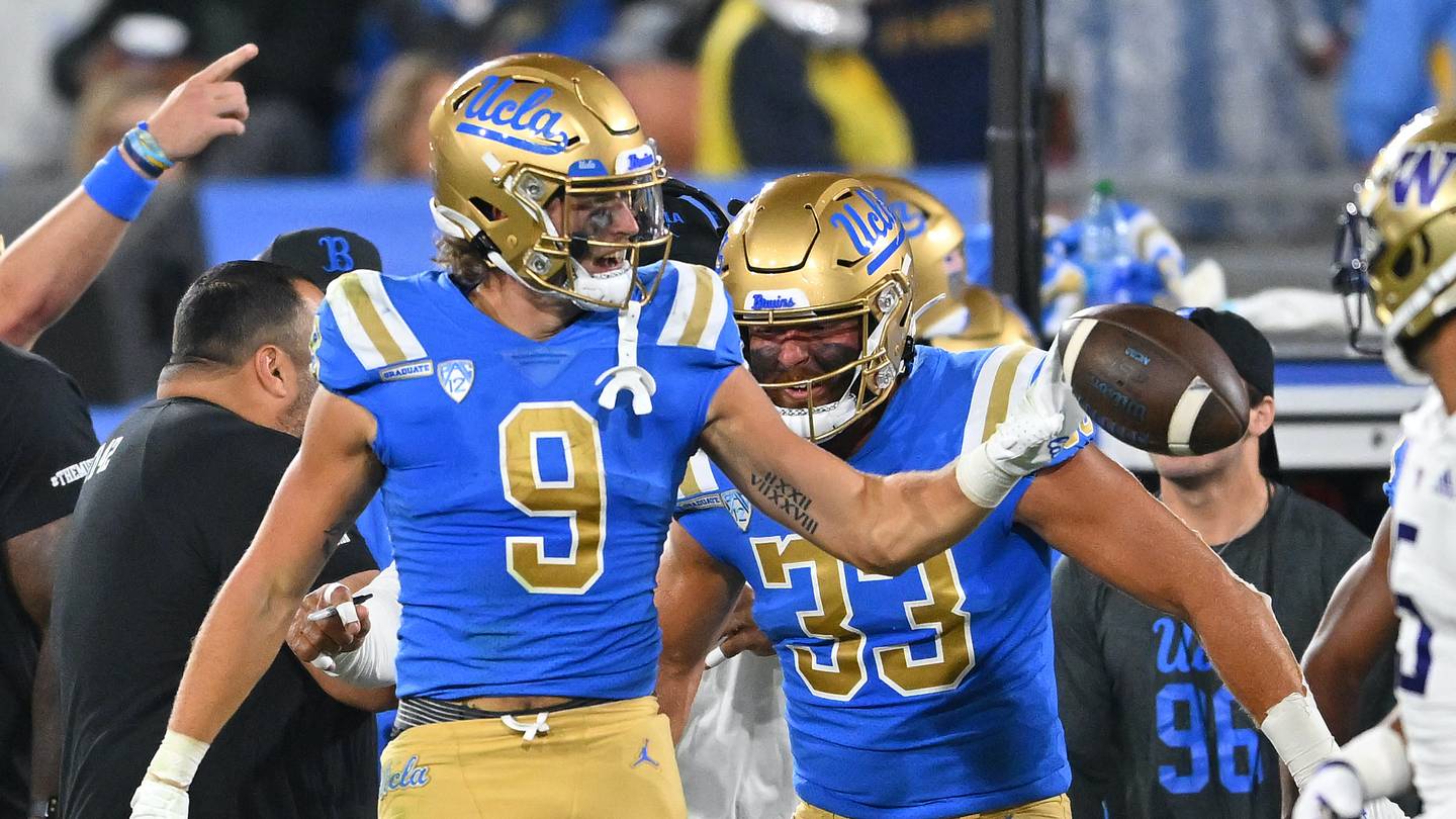 Si Pac SI Pac-12 Power Rankings Week 6: UCLA Football Continues Emergence