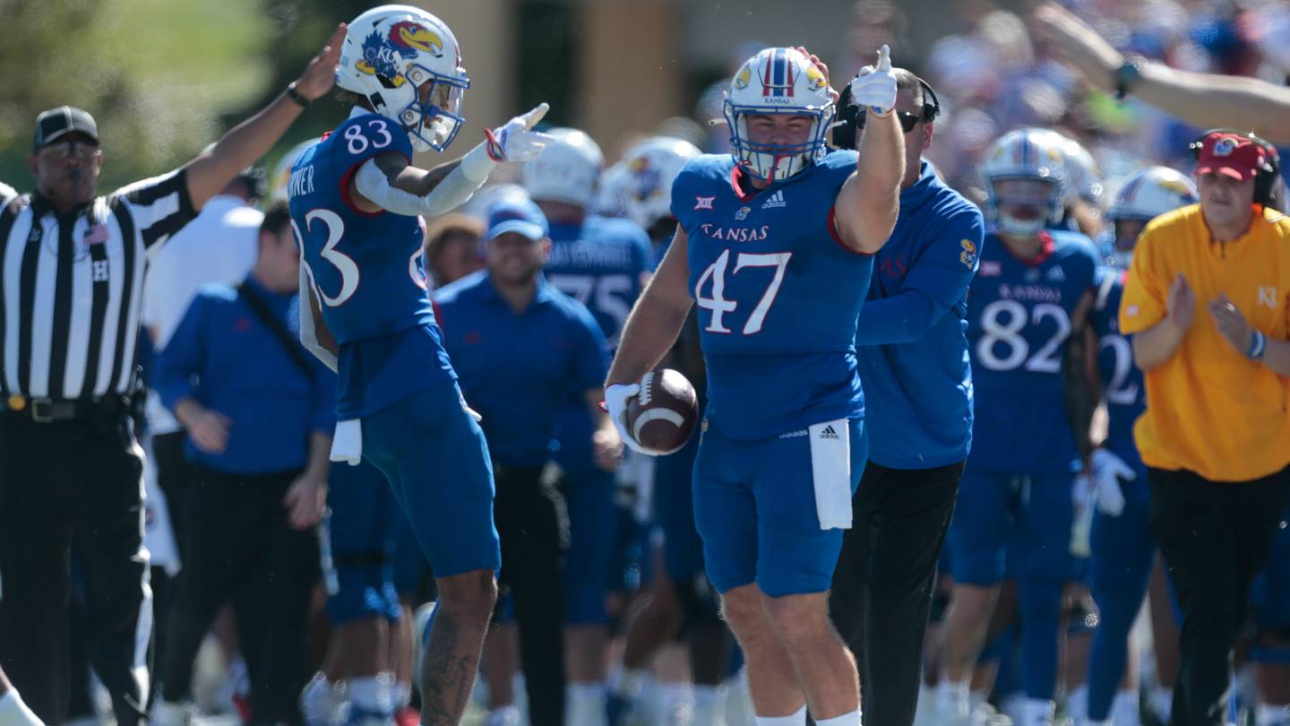 Kansas Jayhawks Depth Chart Week 6 vs. TCU