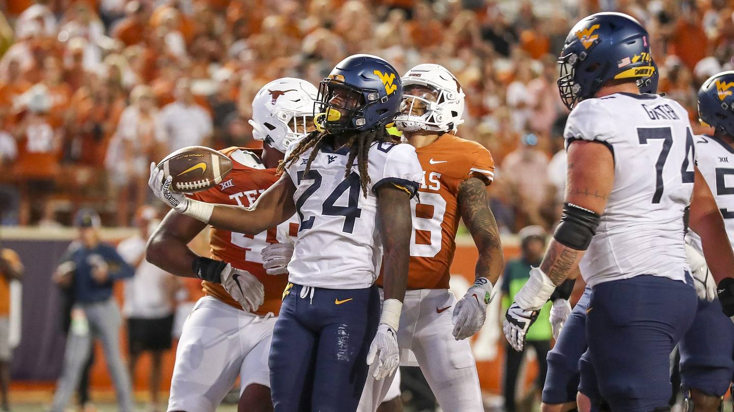 WVU Football Depth Chart Baylor