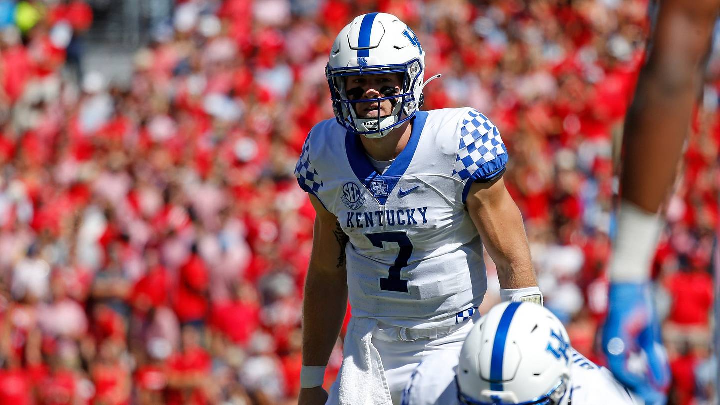 Mark Stoops Expects Will Levis to Play Against Mississippi State