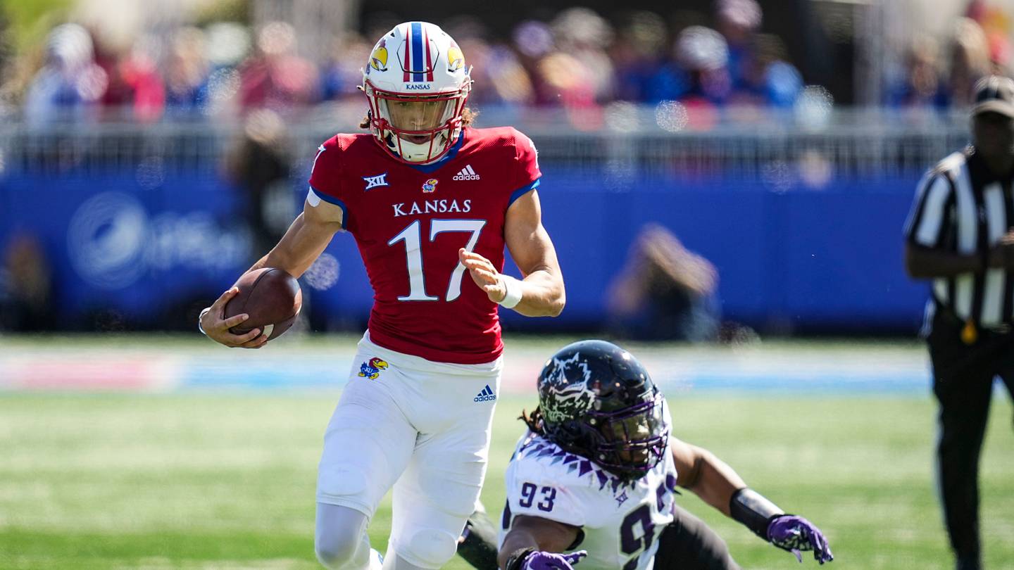 Kansas Football depth chart has unexpected midweek changes