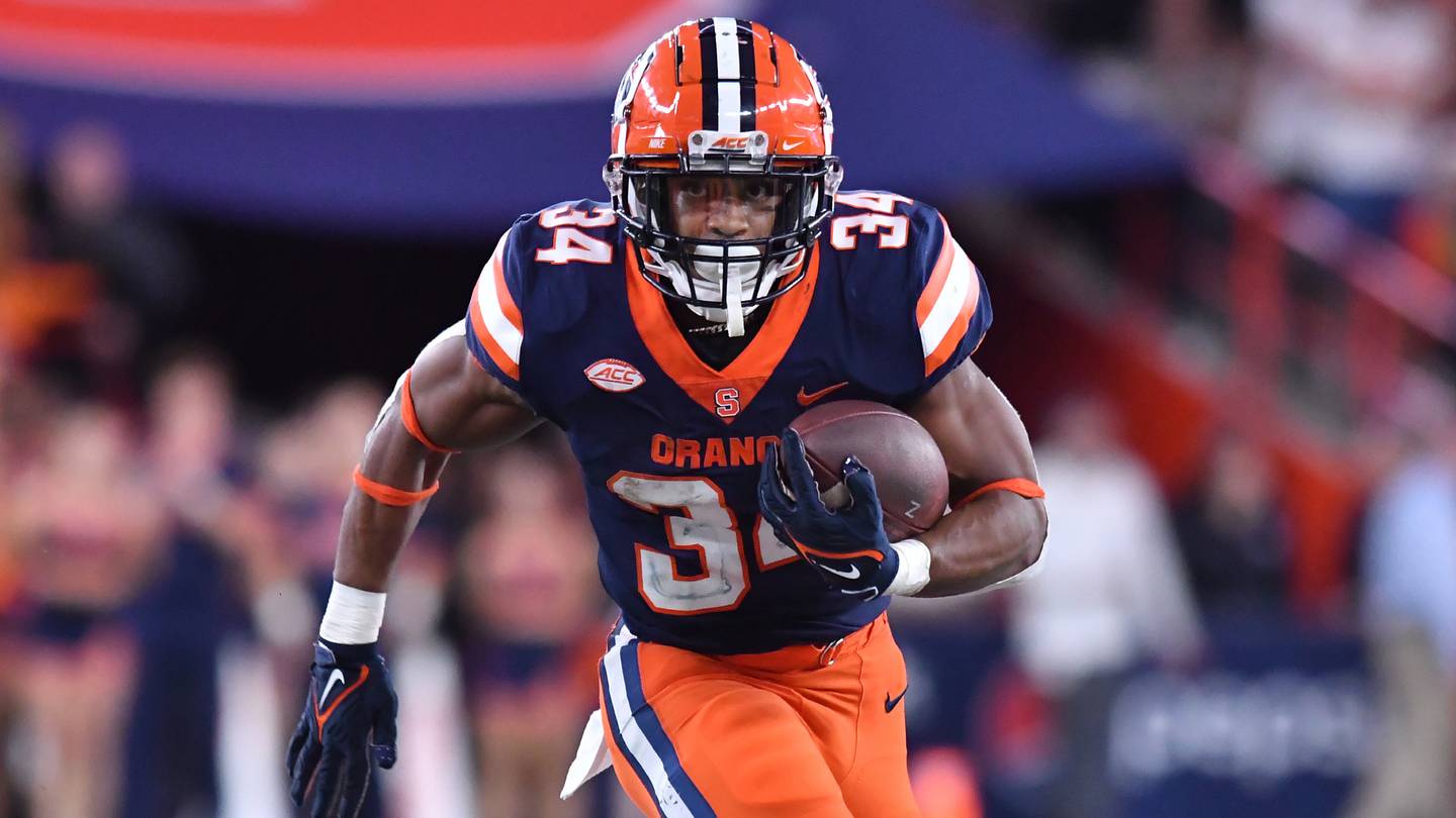 Syracuse Depth Chart vs Clemson