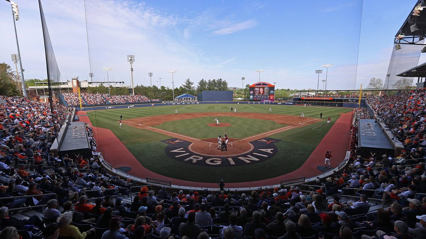 Virginia Baseball Schedule 2027