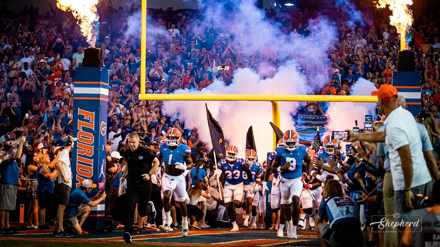 Each New Jersey Number on the Florida Gators' 2023 Roster
