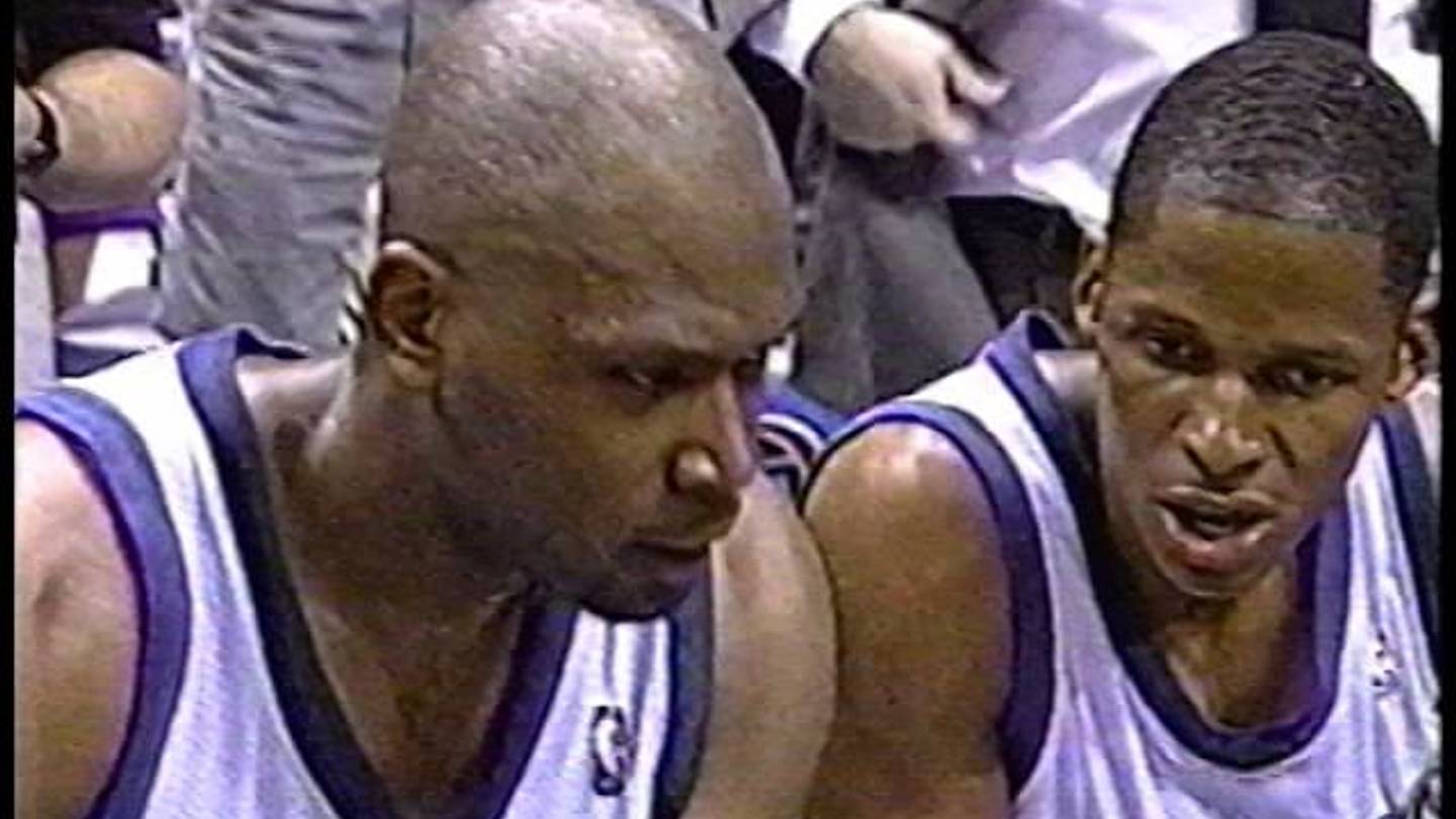 When Ray Allen and Glenn Robinson almost led the 2001 Milwaukee Bucks ...