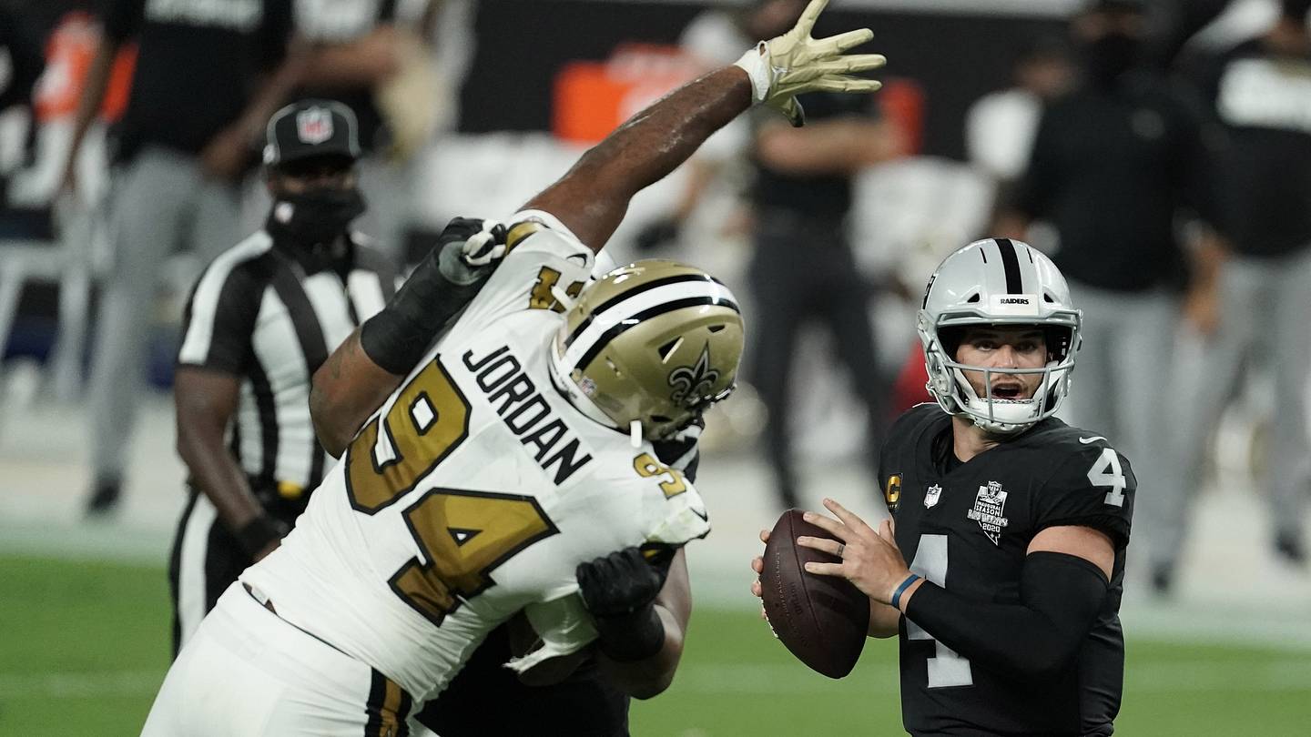 Raiders vs. Saints Pregame Report - Week 8