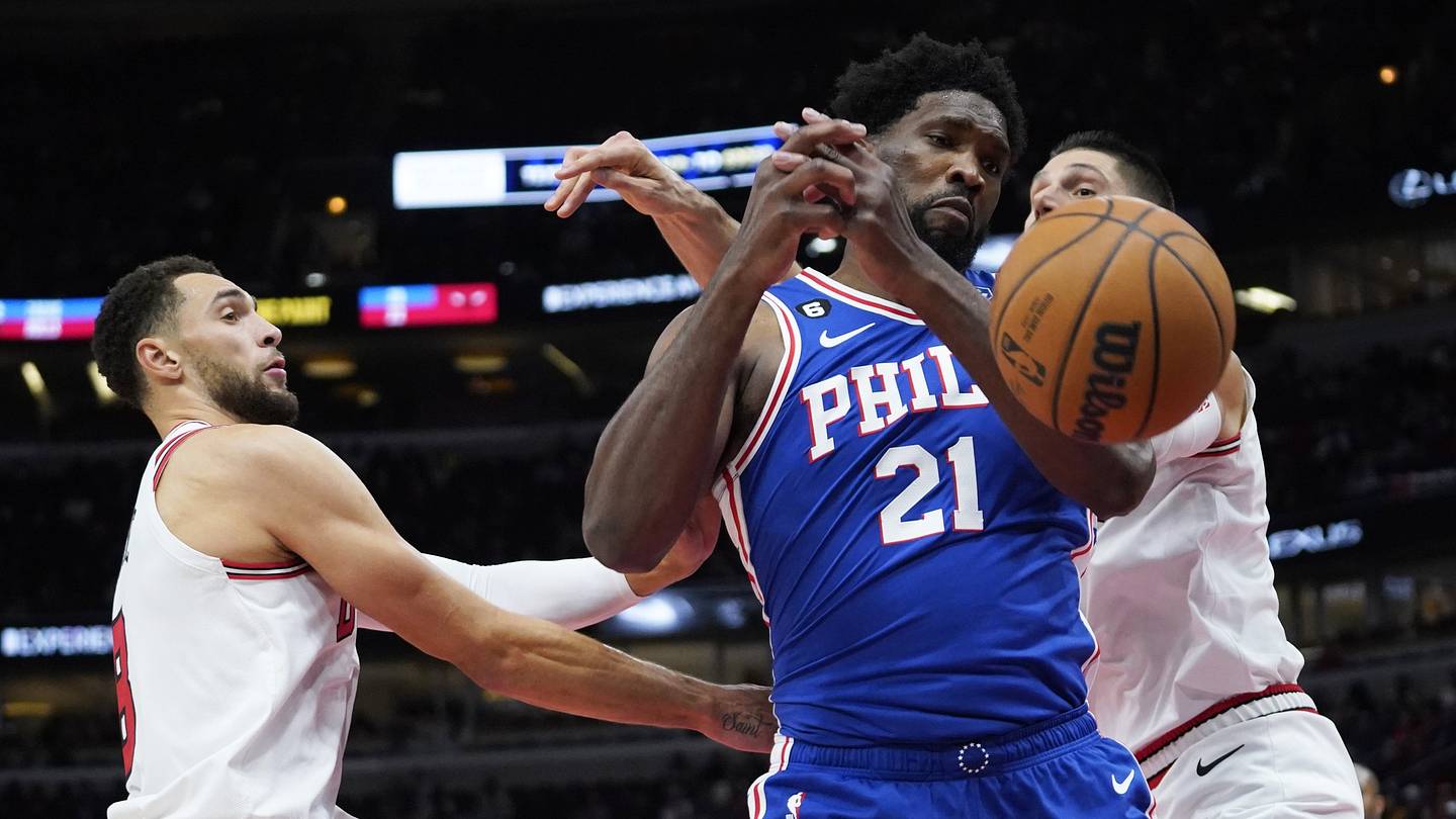 Doc Rivers, Joel Embiid Explain Blown Lead vs. Bulls