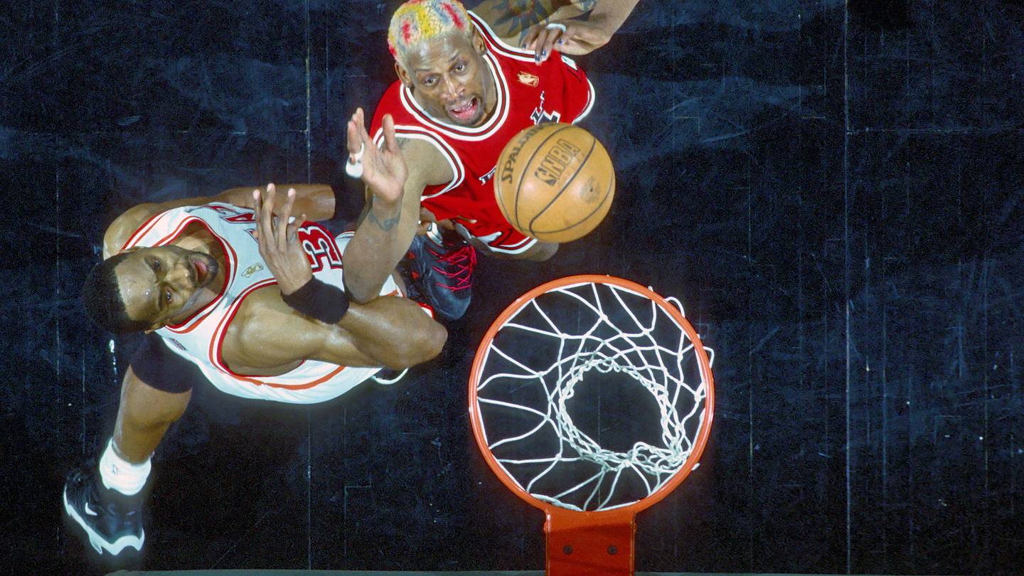 “His IQ was unbelievable” — Former Chicago Bulls forward Scott Burrell ...