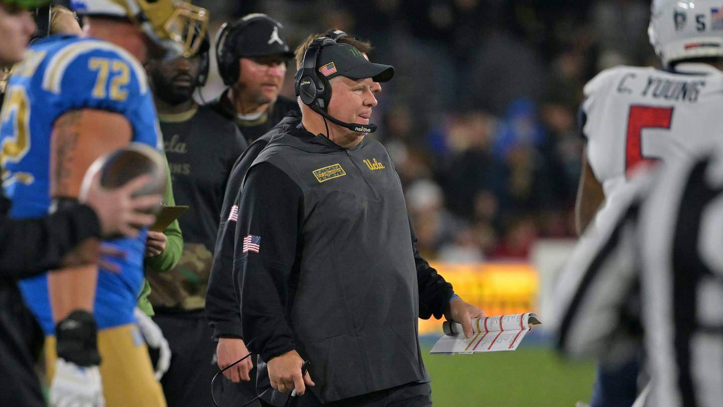 Si Pac SI Pac-12 Power Rankings Week 12: UCLA Falls as Top Tier Widens