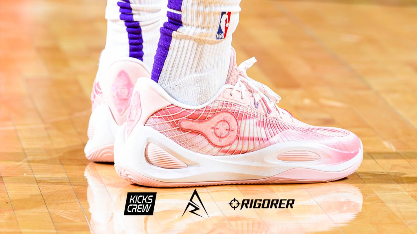 ar1 バレンタインデー オースティンリーブス KICKS CREW Has Austin Reaves' Valentine's Day Sneakers