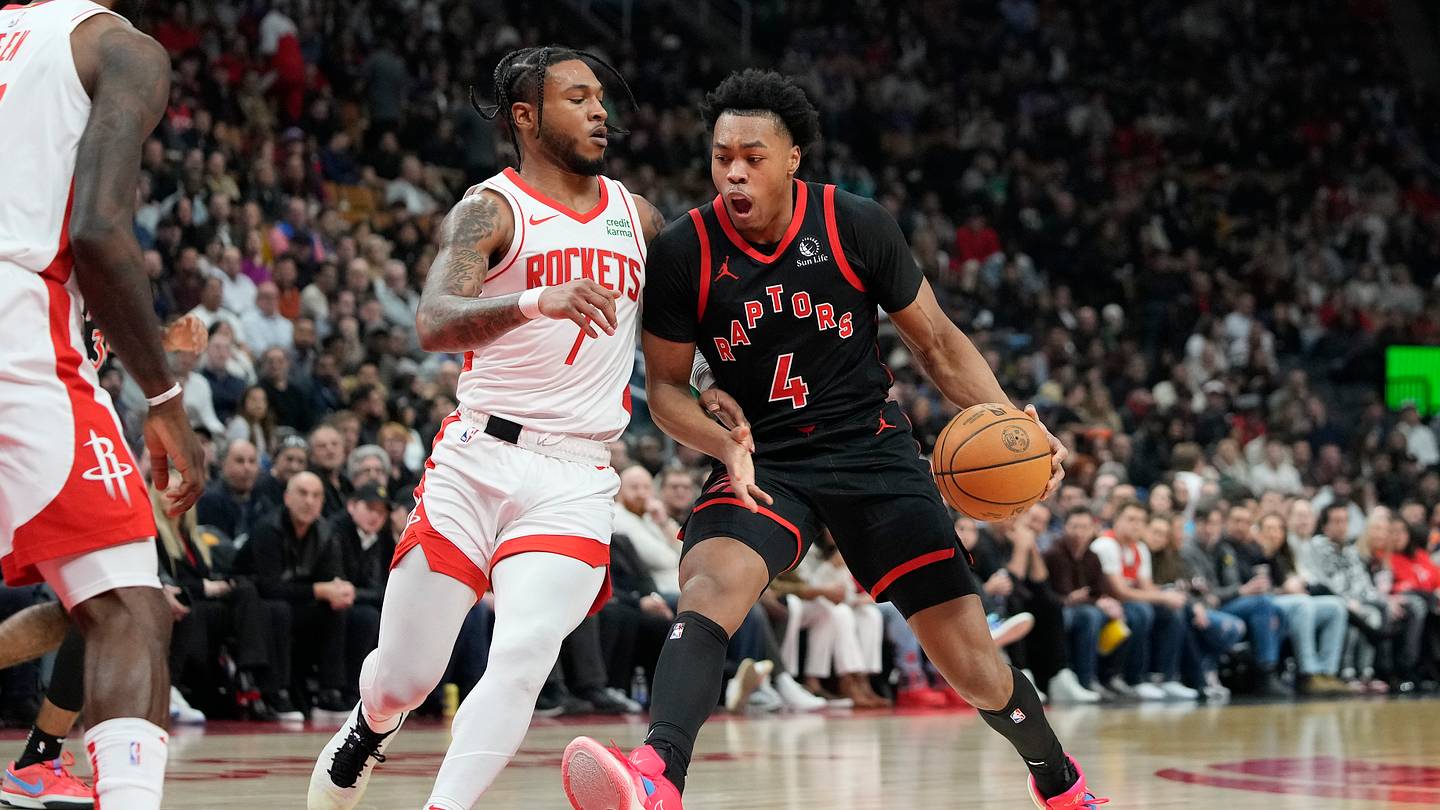 Rockets Fall Rockets' Fall to Raptors Following Failed Comeback Attempt