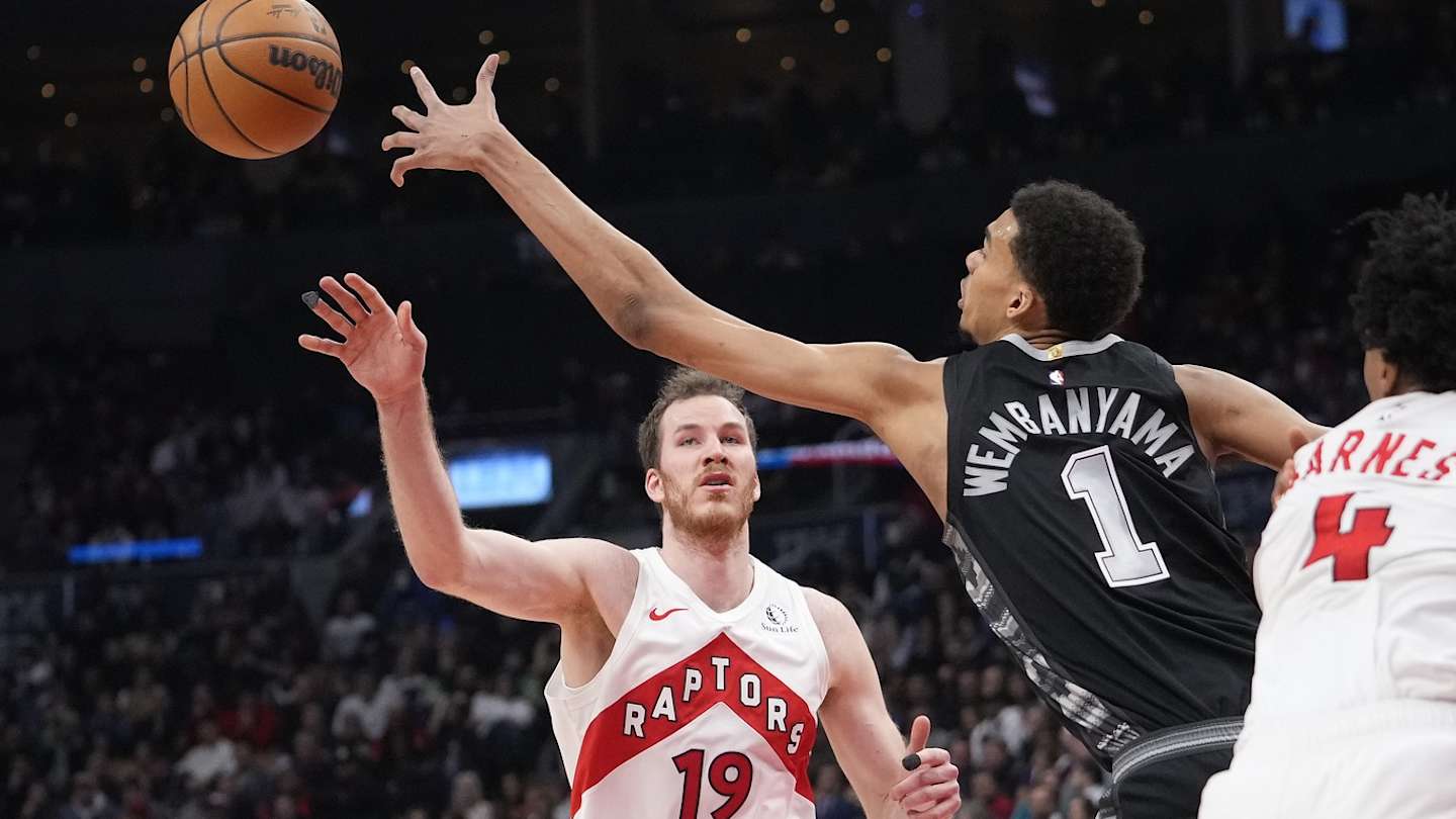 Scottie Barnes is no joke: The Raptors' remarkable rookie is everything,  everywhere, all at once - CBS Sports, image size:1440x810