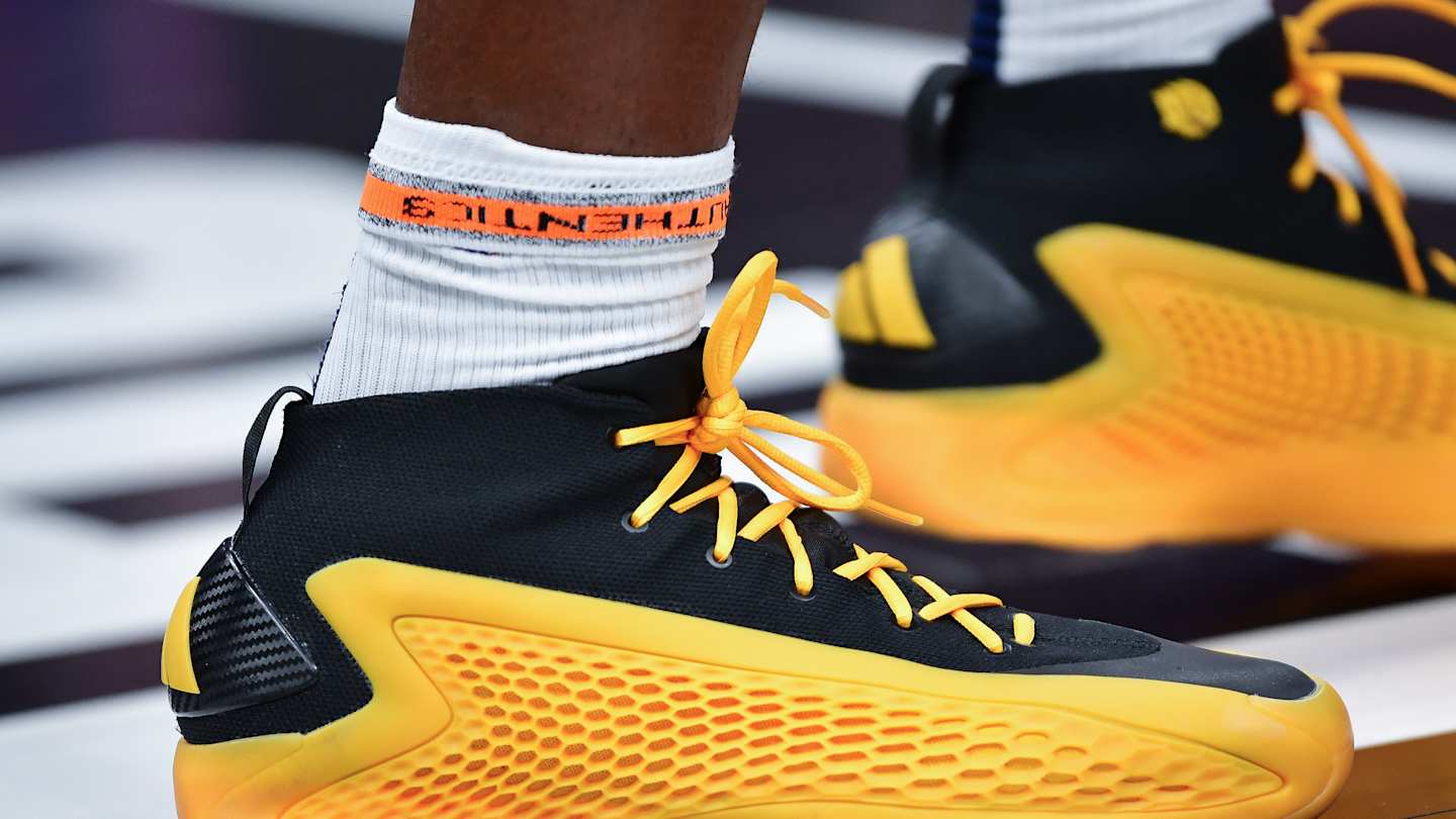 Anthony Edwards Debuts Adidas AE 1 in HBCU Colorway