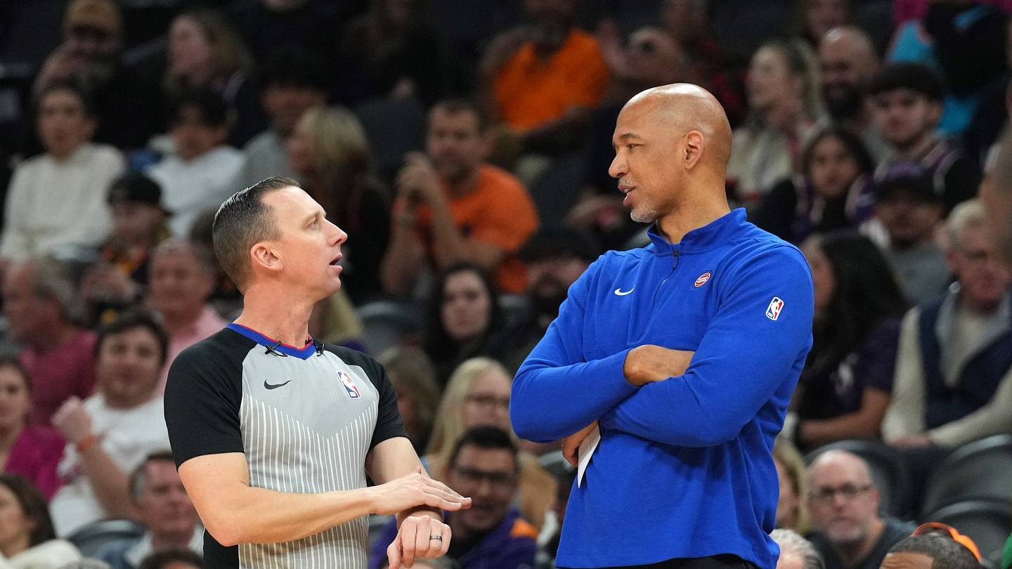 Afser Rant Monty Williams Storms Off After Rant Following Pistons vs. Knicks