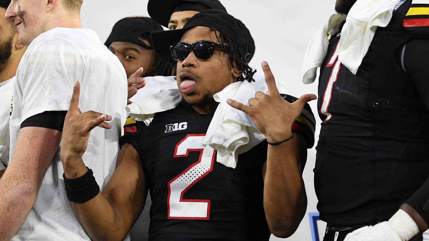 Maryland Safety Brade Talks Pierce, Bennett