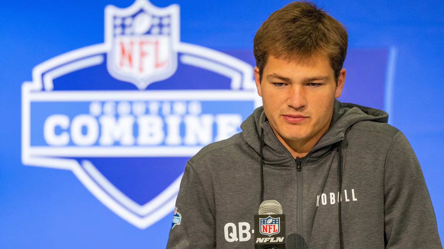 Drake Maye Was His Authentic Self at the 2024 NFL Combine&mdash;and the NFL Liked  It