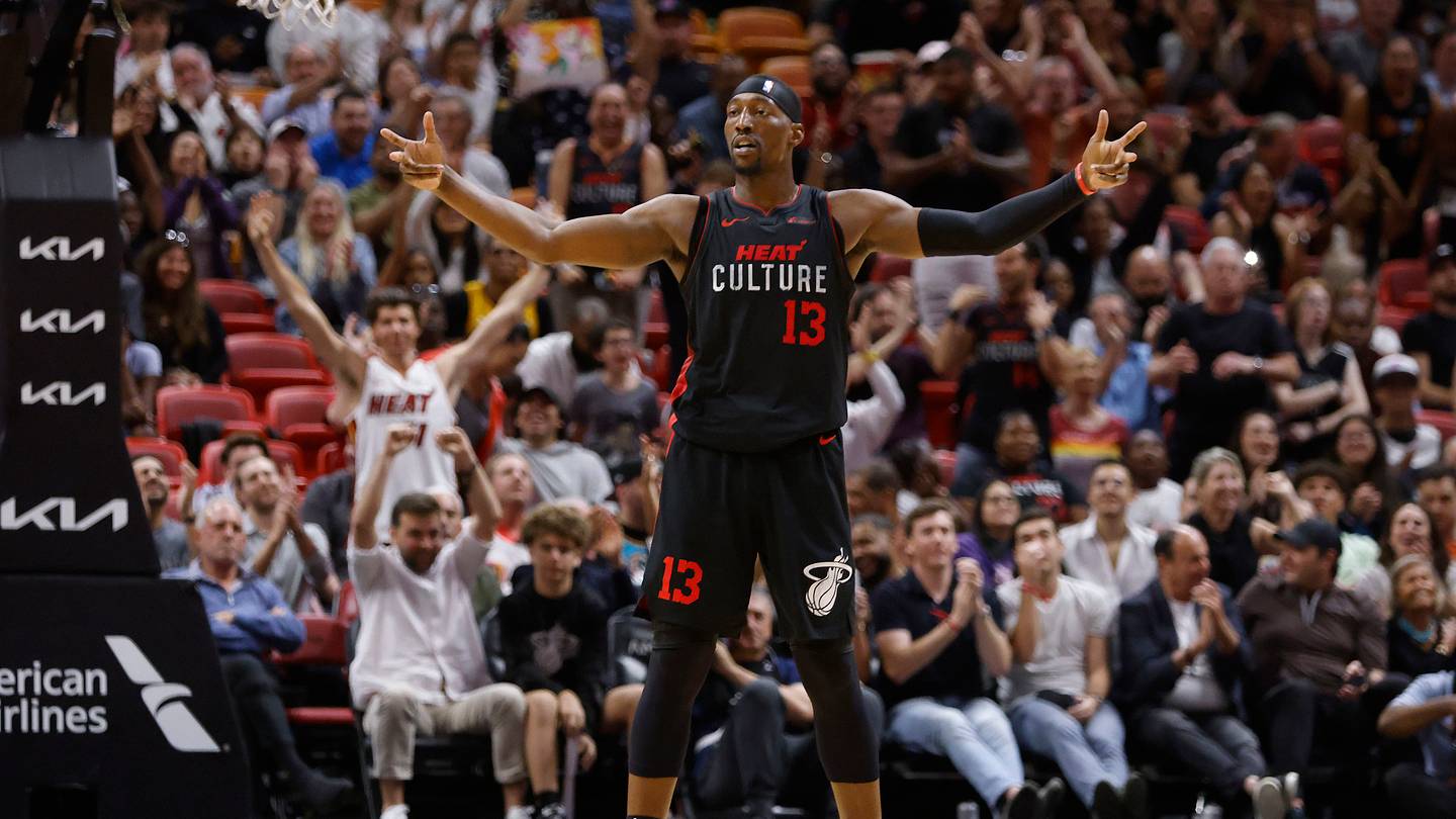 Miami Heat Update Bam Adebayo's Injury Status For Friday Against ...