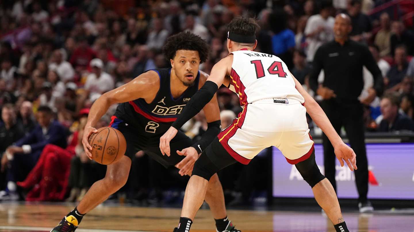 Amazing Cade Cunningham Injury Update As Detroit Pistons G Exits Vs Wizards Capture Illustration Amazing Cade Cunningham Injury Update As Detroit Pistons G Exits Vs Wizards Capture Illustration