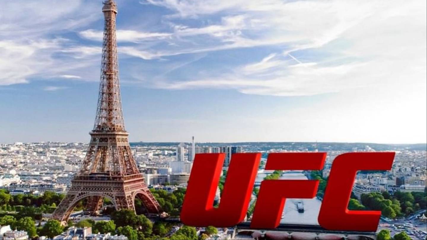 UFC Fight Night à Paris : packages & billets