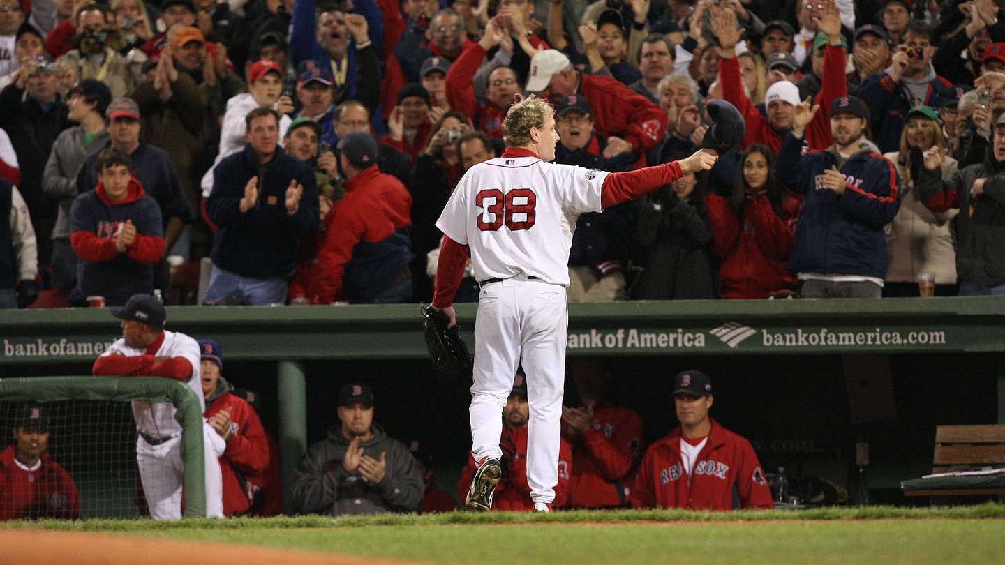 Curt Schilling Declines Invitation to Boston Red Sox's 2004 World