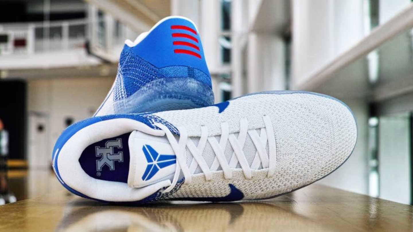 kentucky basketball shoes 2018