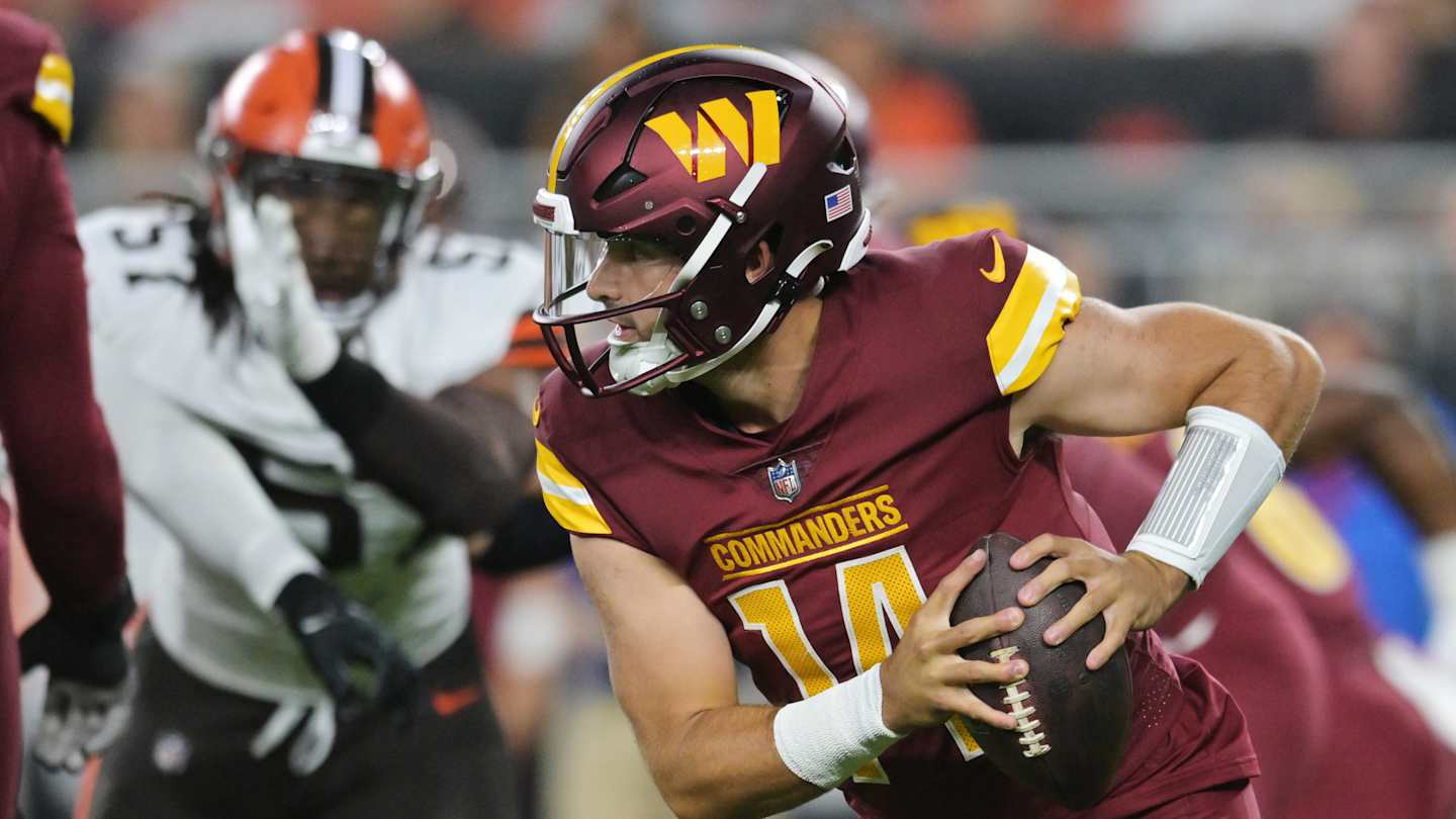 Sam Howell's 'Football Acumen' Compliments Commanders Offense