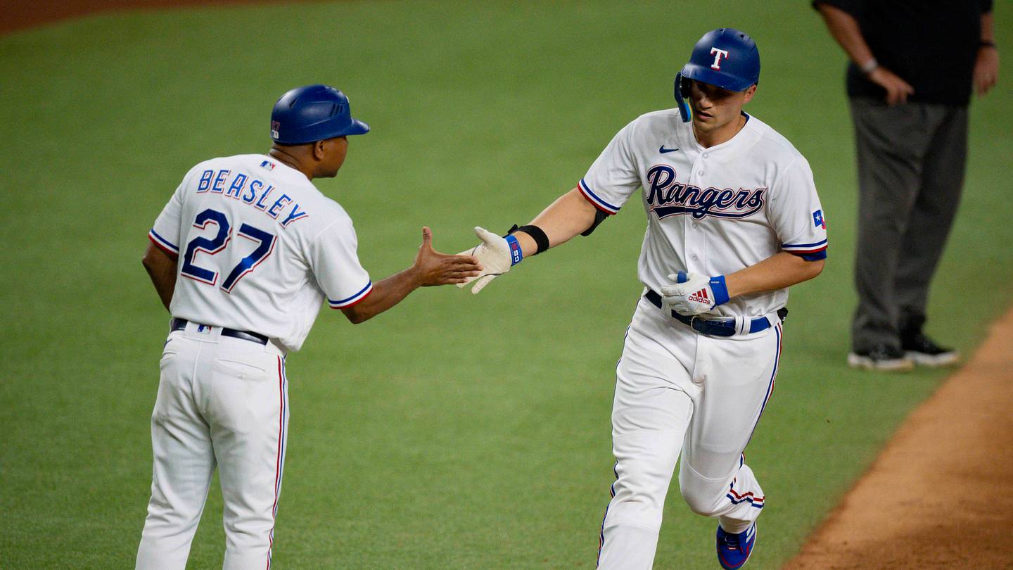 Texas Rangers Lead MLB in Games with Double-Digit Hits