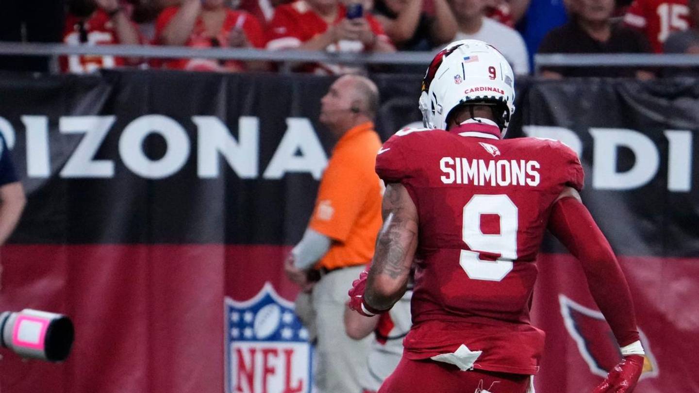 Isaiah Simmonds Cardinals Safety Isaiah Simmons Knows He Needs to Play Better