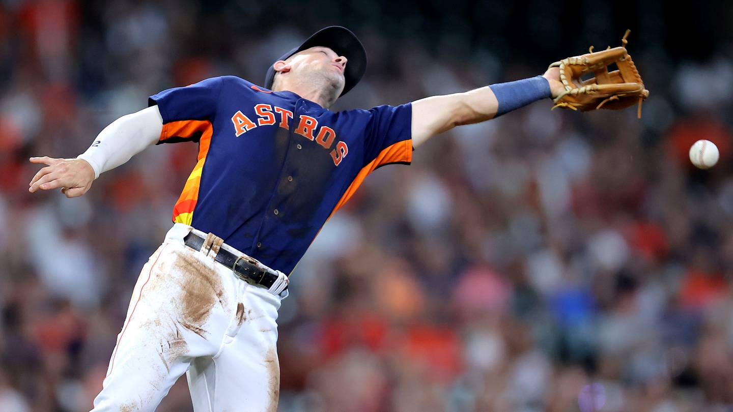 Houston Astros See Dramatic Fall in Power Rankings