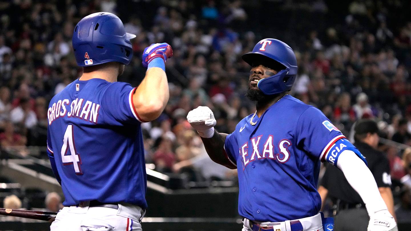 Diamondbacks Rangers Score Texas Rangers Blow Lead Twice, Lose In Extra Innings To Arizona ...