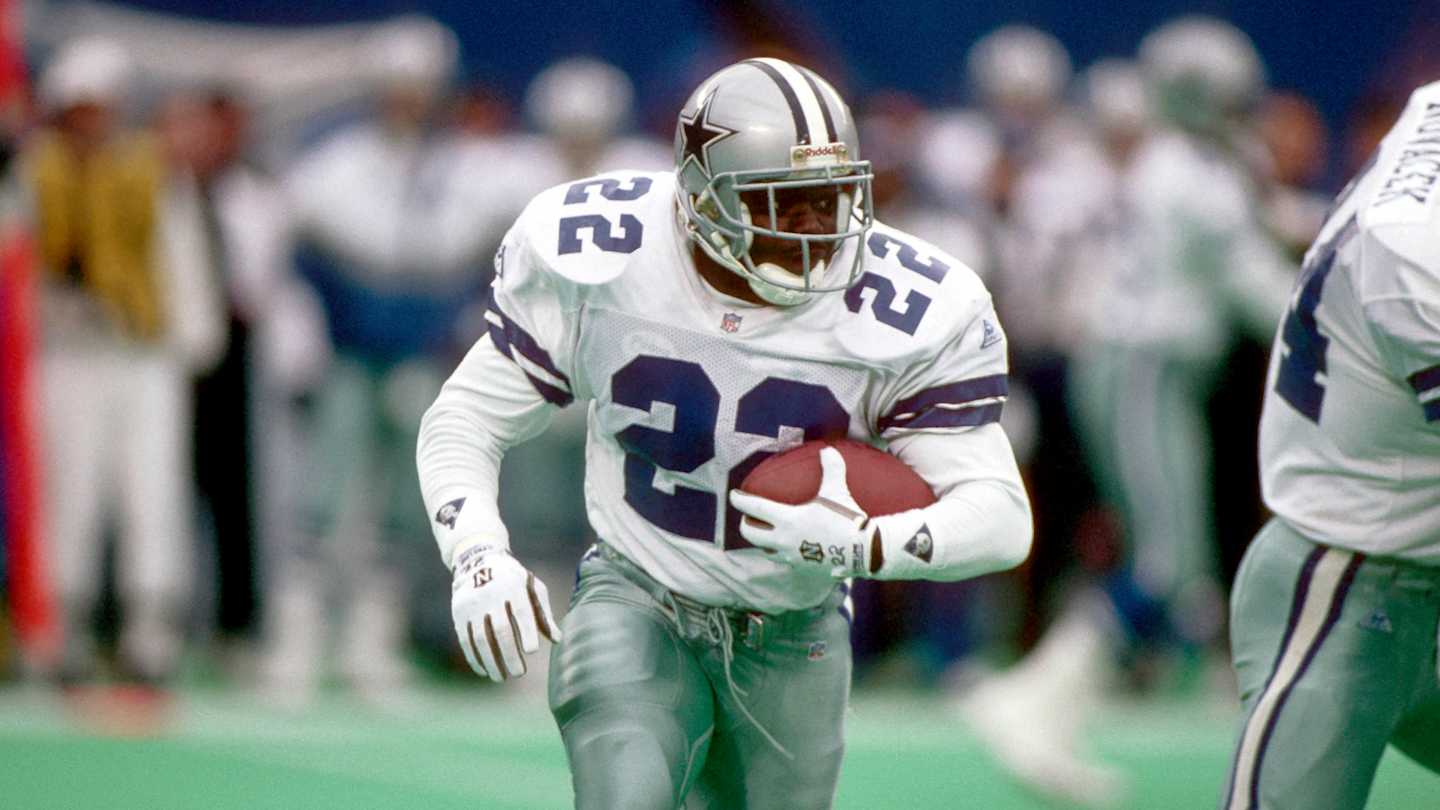 Emmitt Smith's Reebok Shoes Are Returning This Year