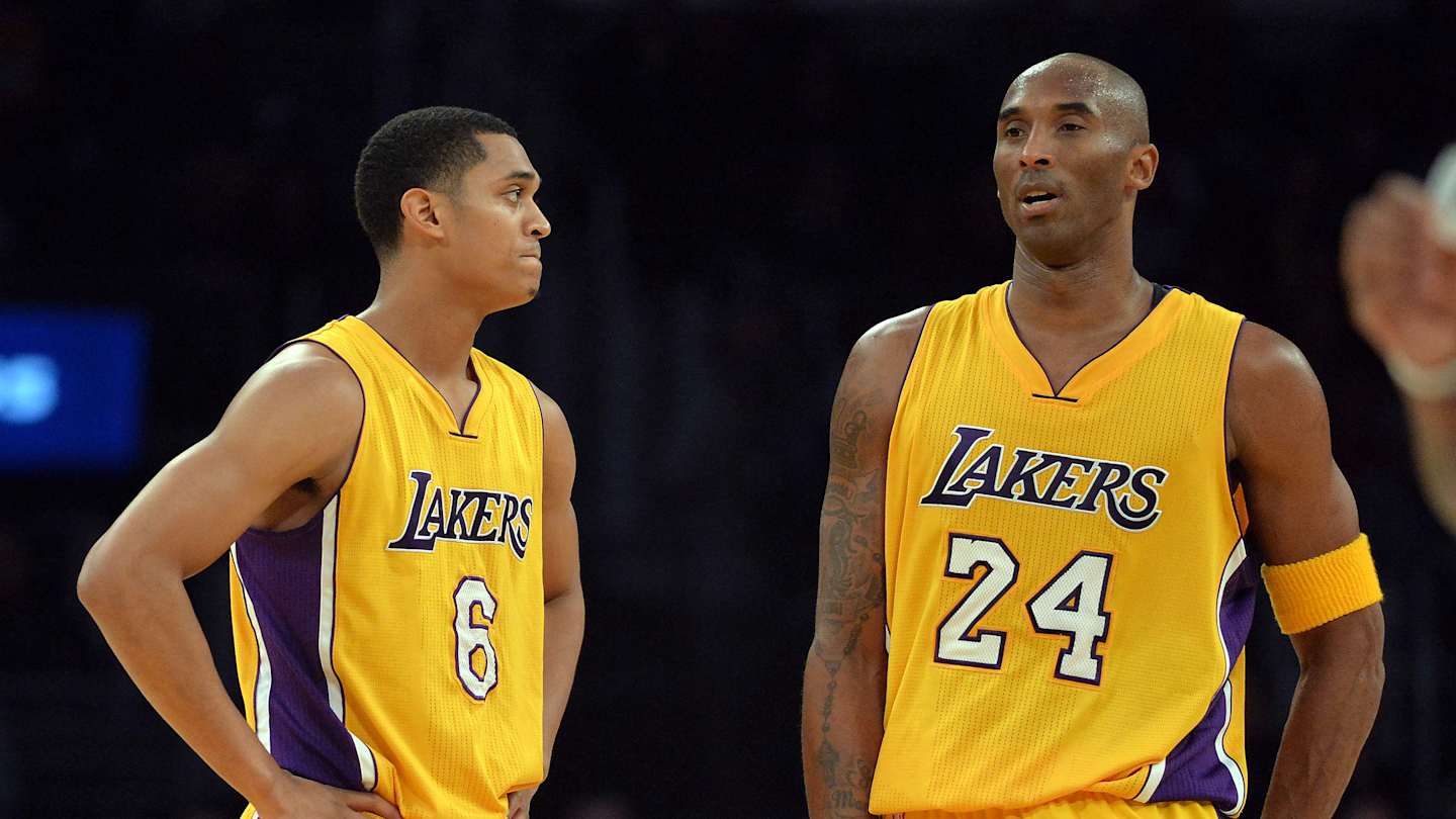 kobe bryant jordan clarkson