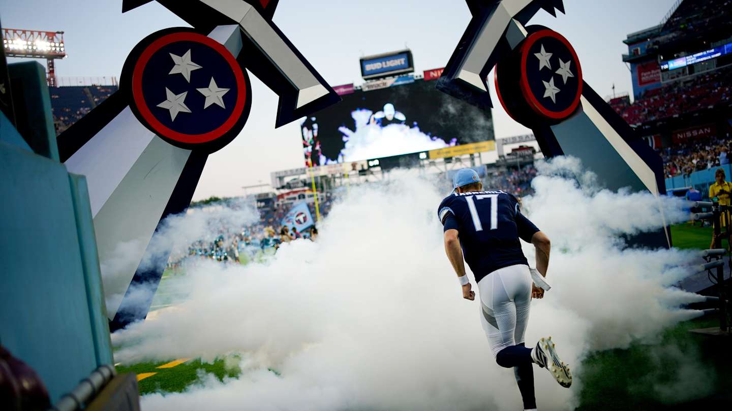 Drive Chart: Here's What The Titans Offense Did on Every Possession ...